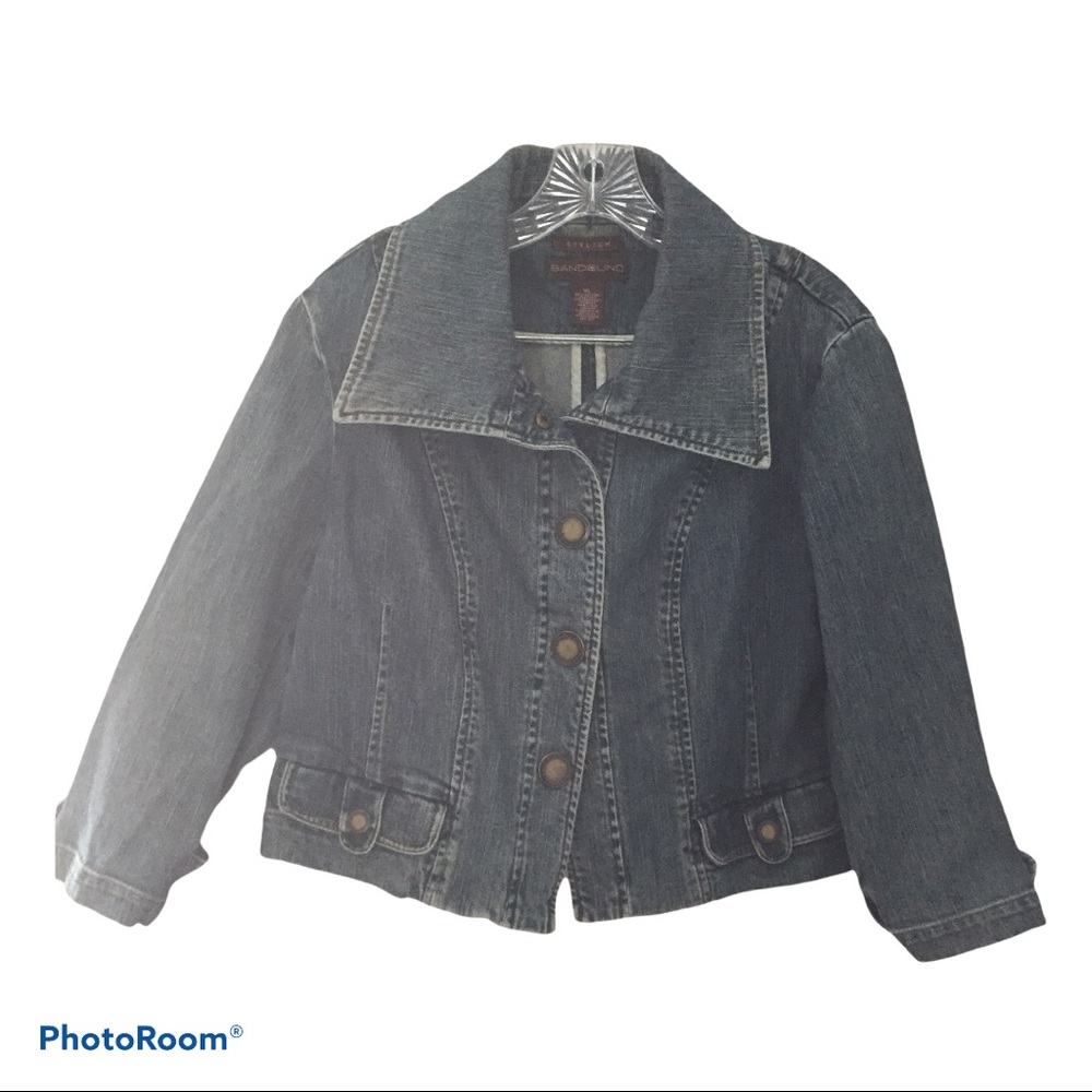 Bandolino Jean Jacket